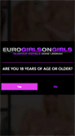 Mobile Screenshot of eurogirlsongirls.com